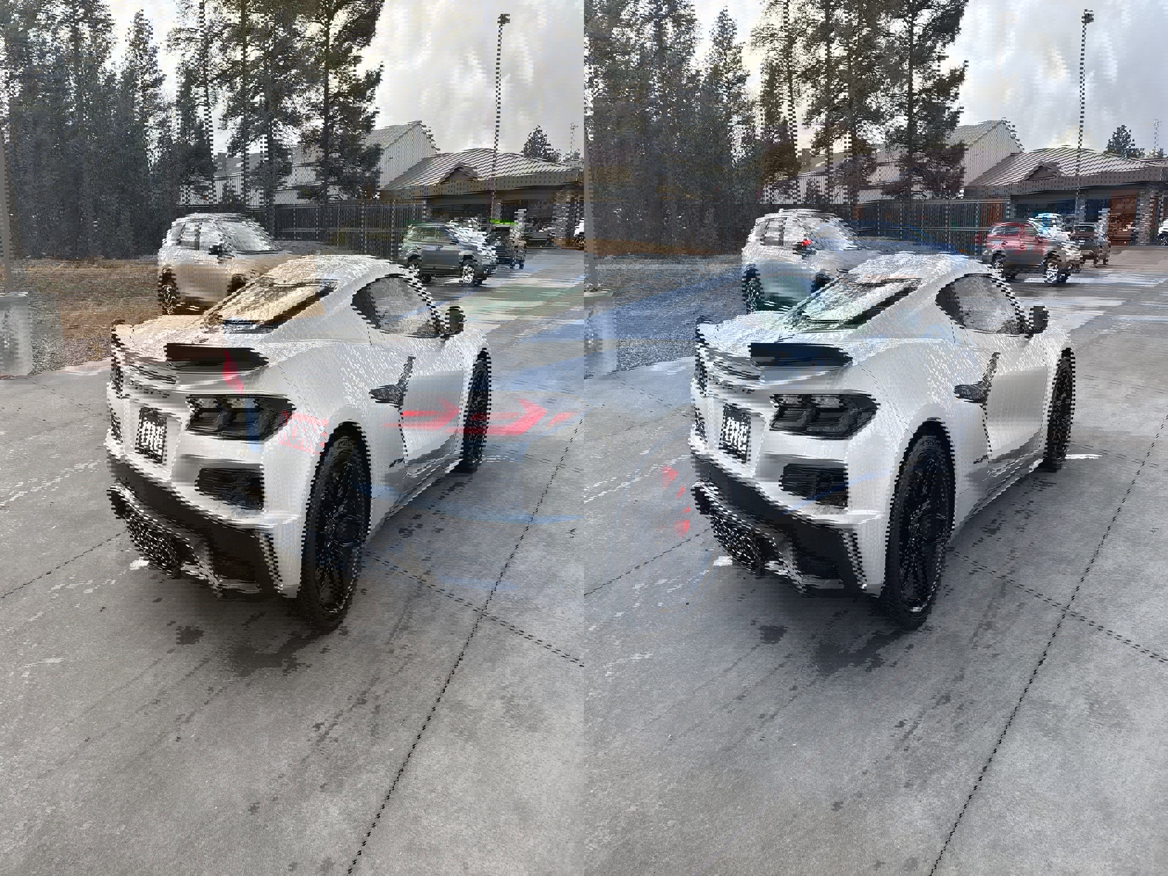 New 2026 Chevrolet Corvette Z06 w/ Stealth Interior Trim Package image 6