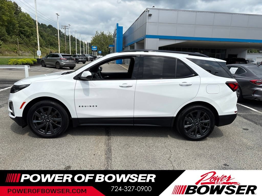 Certified 2023 Chevrolet Equinox RS FWD video 2