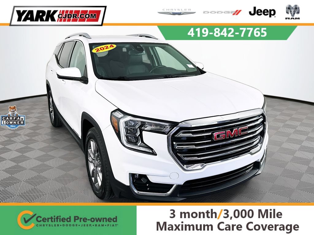 Used 2024 GMC Terrain SLT