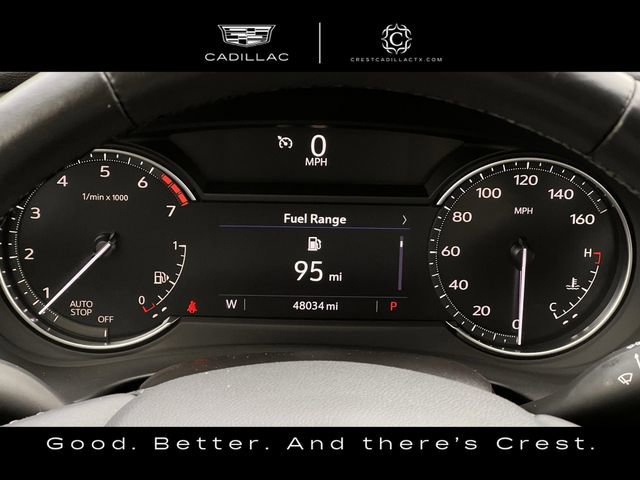 Certified 2023 Cadillac XT4 Luxury w/ Cold Weather Package FWD image 17