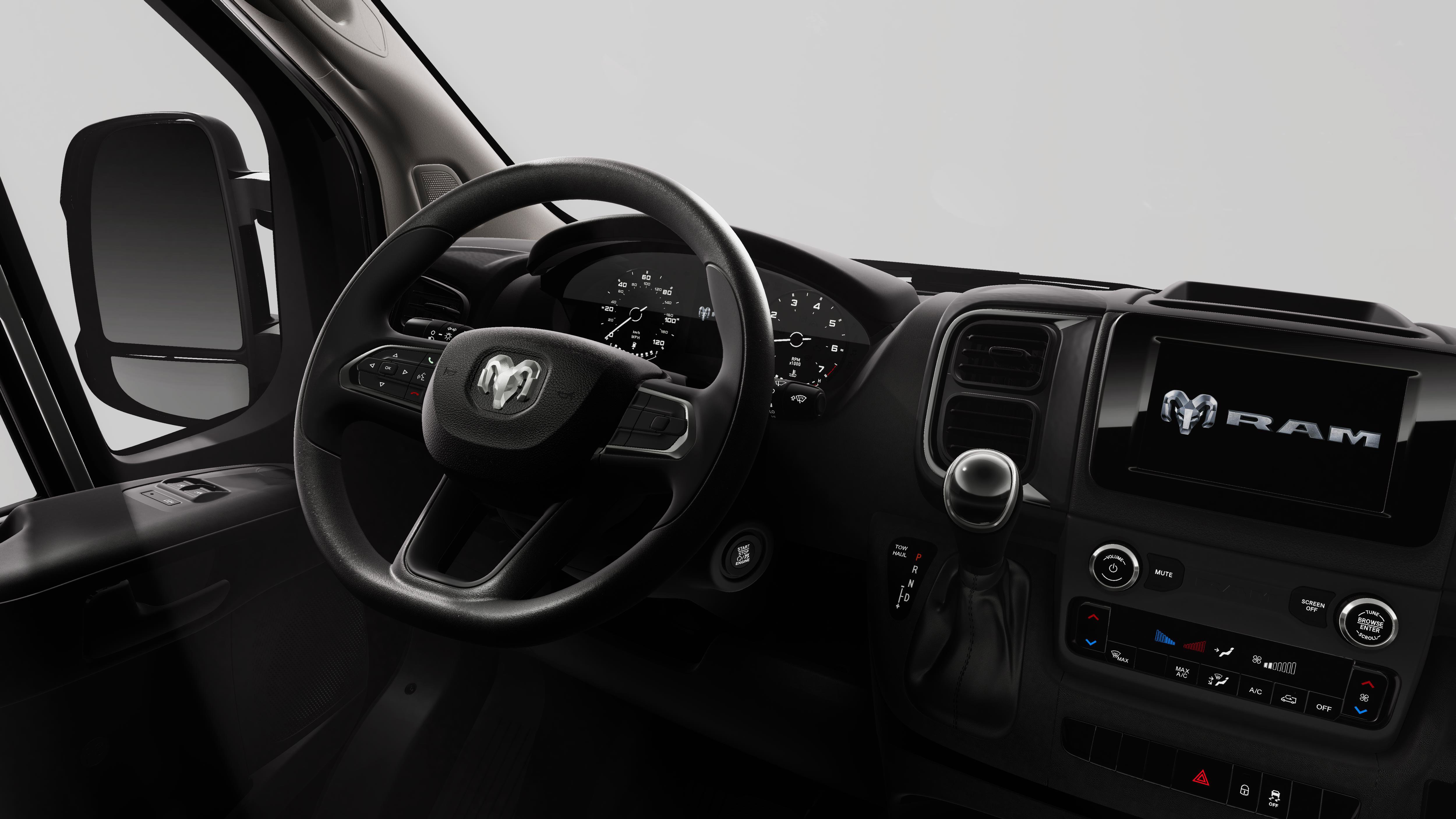 New 2026 RAM ProMaster 2500 image 8