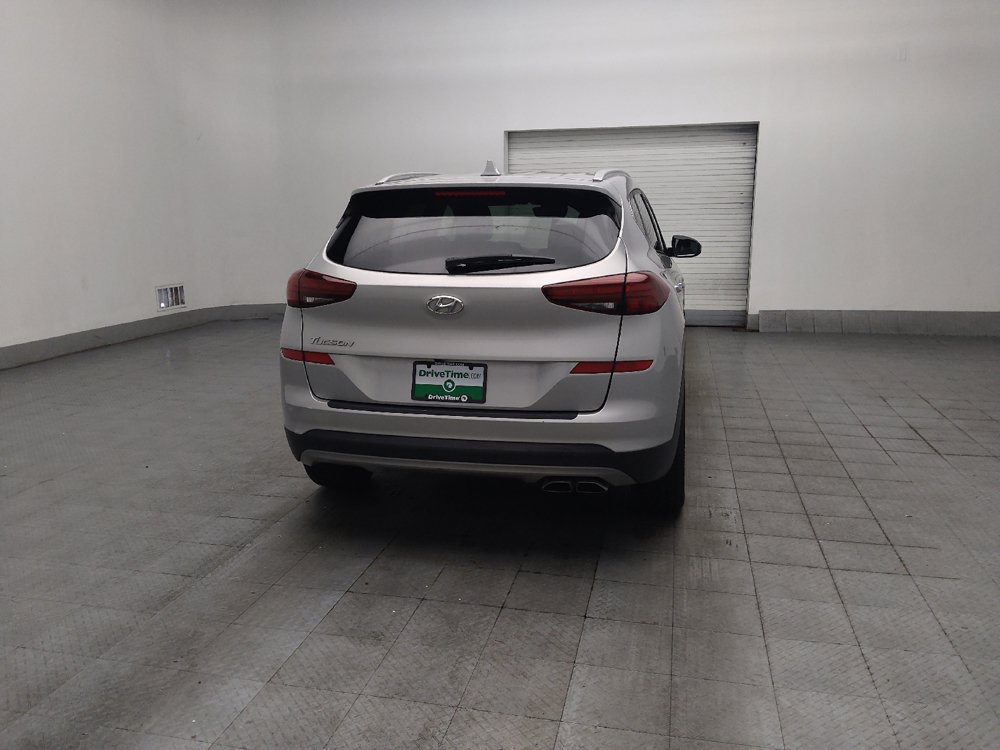 Used 2021 Hyundai Tucson Limited w/ Cargo Package FWD image 7