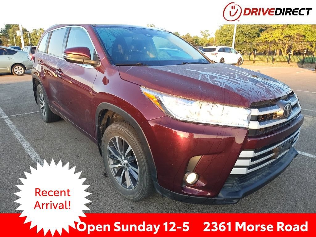 Used 2017 Toyota Highlander XLE