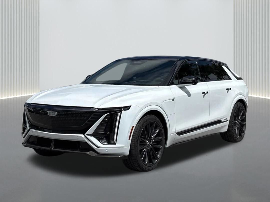 New 2026 Cadillac Lyriq V w/ Exterior Carbon Fiber Package image 1