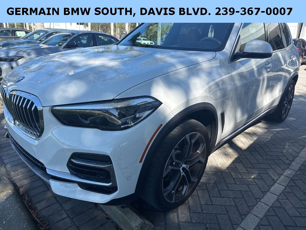 Certified 2023 BMW X5 sDrive40i w/ Premium Package image 2