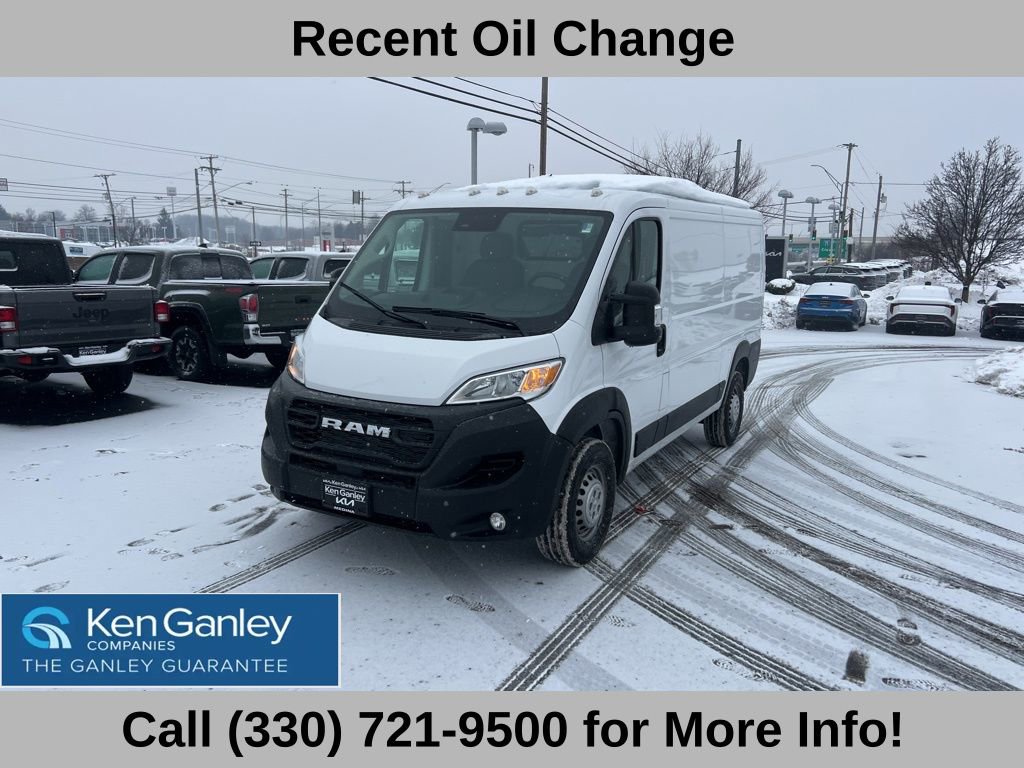 Used 2024 RAM ProMaster 3500 w/ Convenience Group image 2