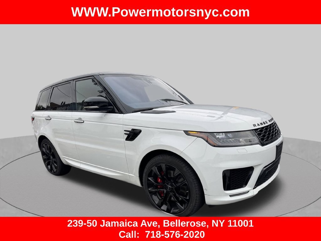 Used 2021 Land Rover Range Rover Sport HST AWD/4WD 360° Tour