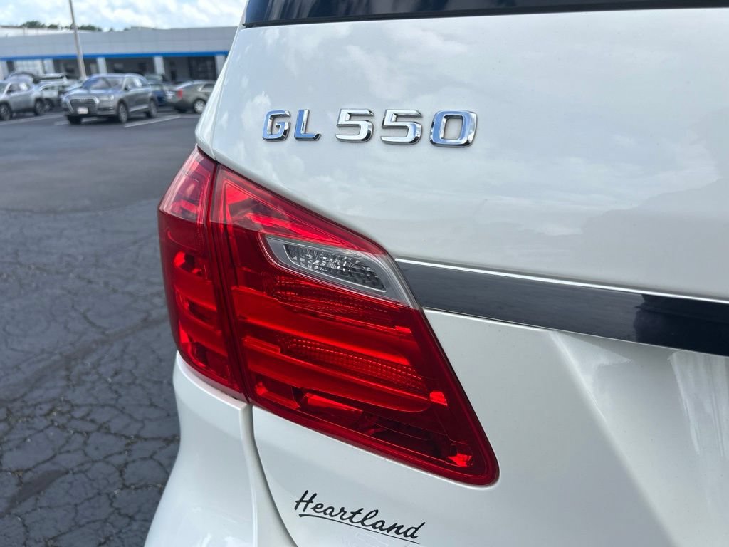 Used 2014 Mercedes-Benz GL 550 4MATIC image 13