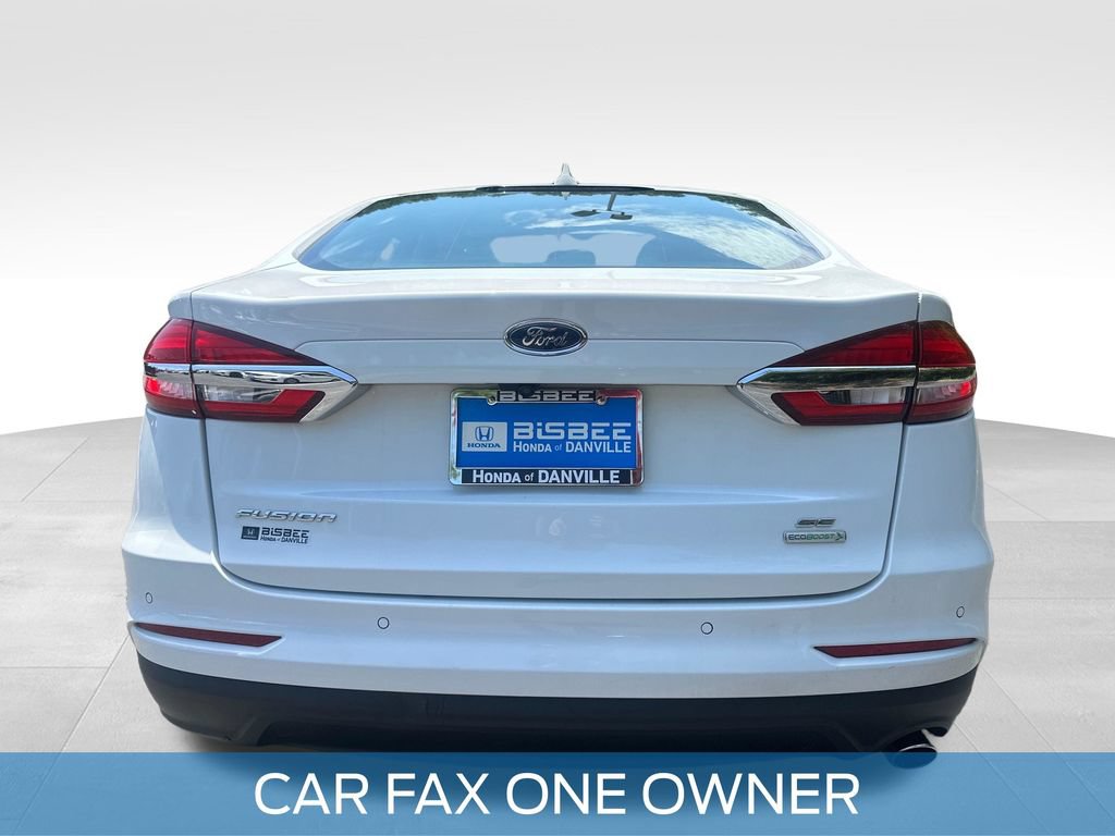 Used 2020 Ford Fusion SE FWD image 6