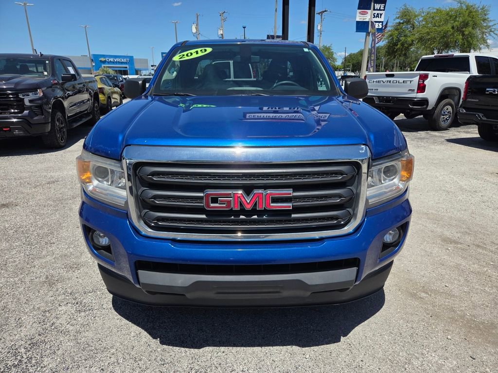 Certified 2019 GMC Canyon W/T w/ Convenience Package RWD image 20