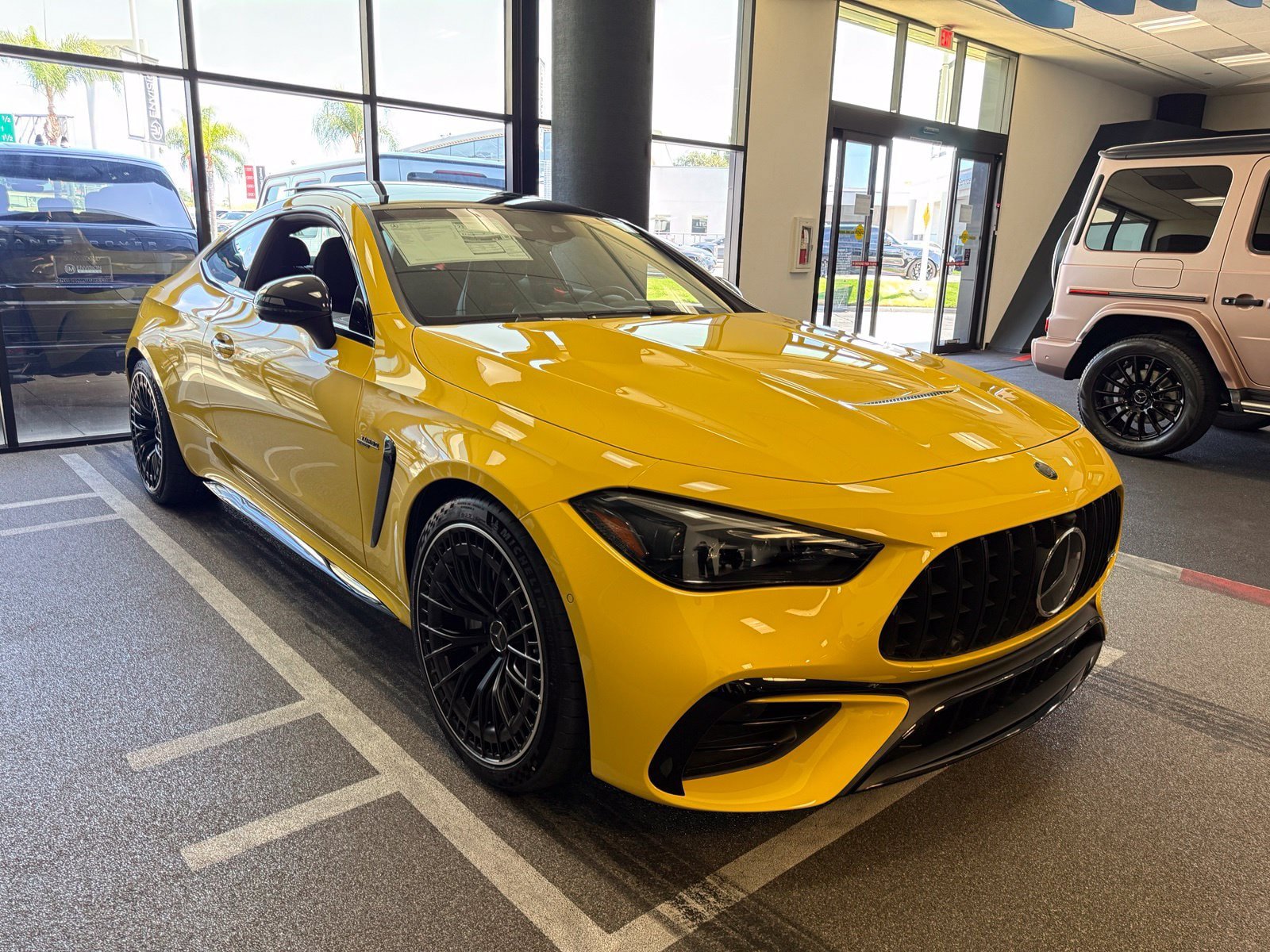 New 2027 Mercedes-Benz CLE 53 AMG 4MATIC Coupe image 3