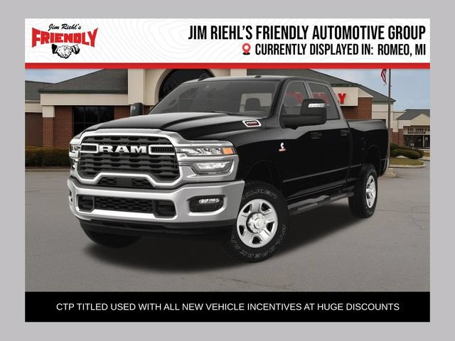 New 2026 RAM 2500 Big Horn
