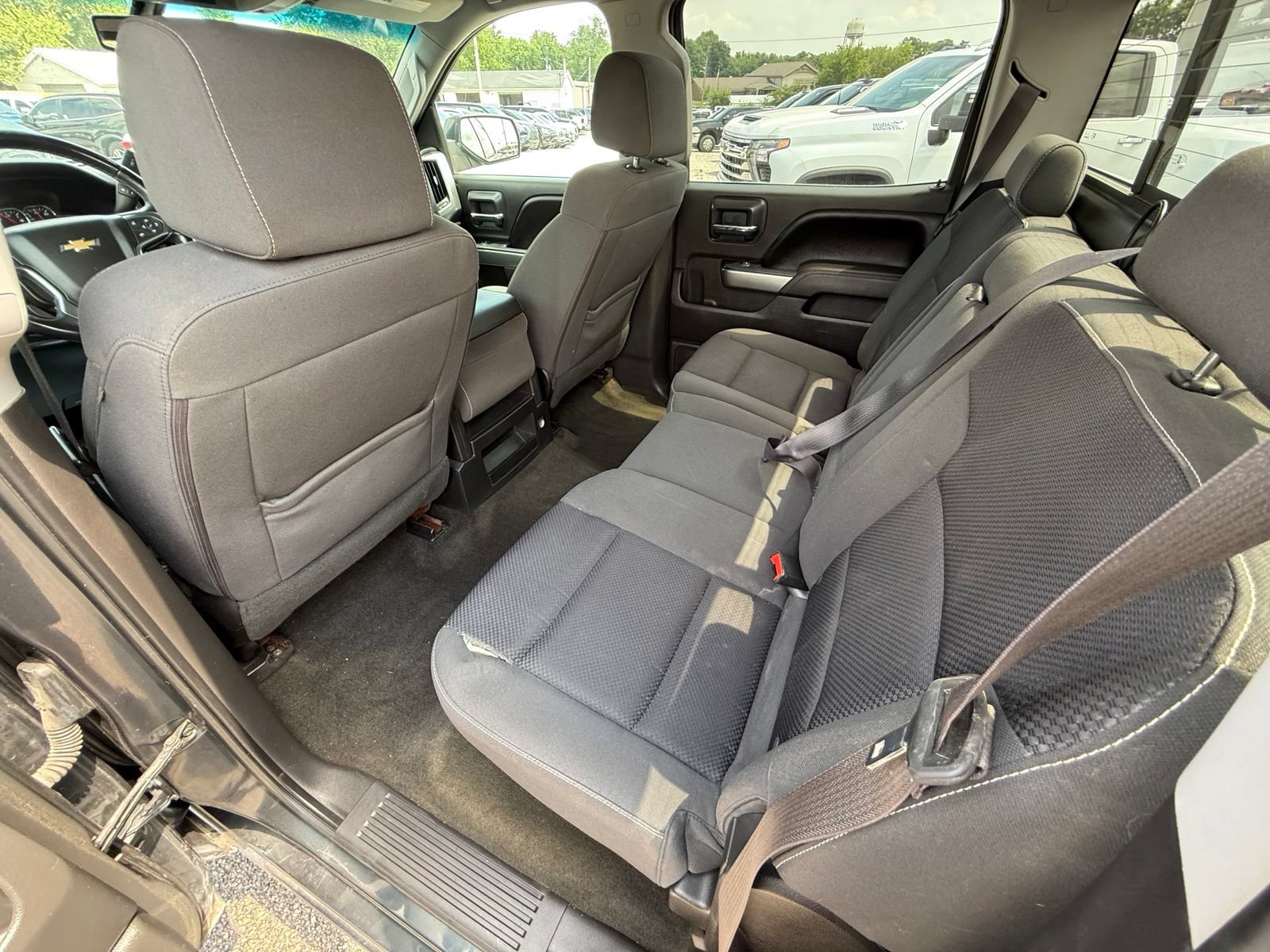 Used 2017 Chevrolet Silverado 1500 LT w/ Texas Edition RWD image 23