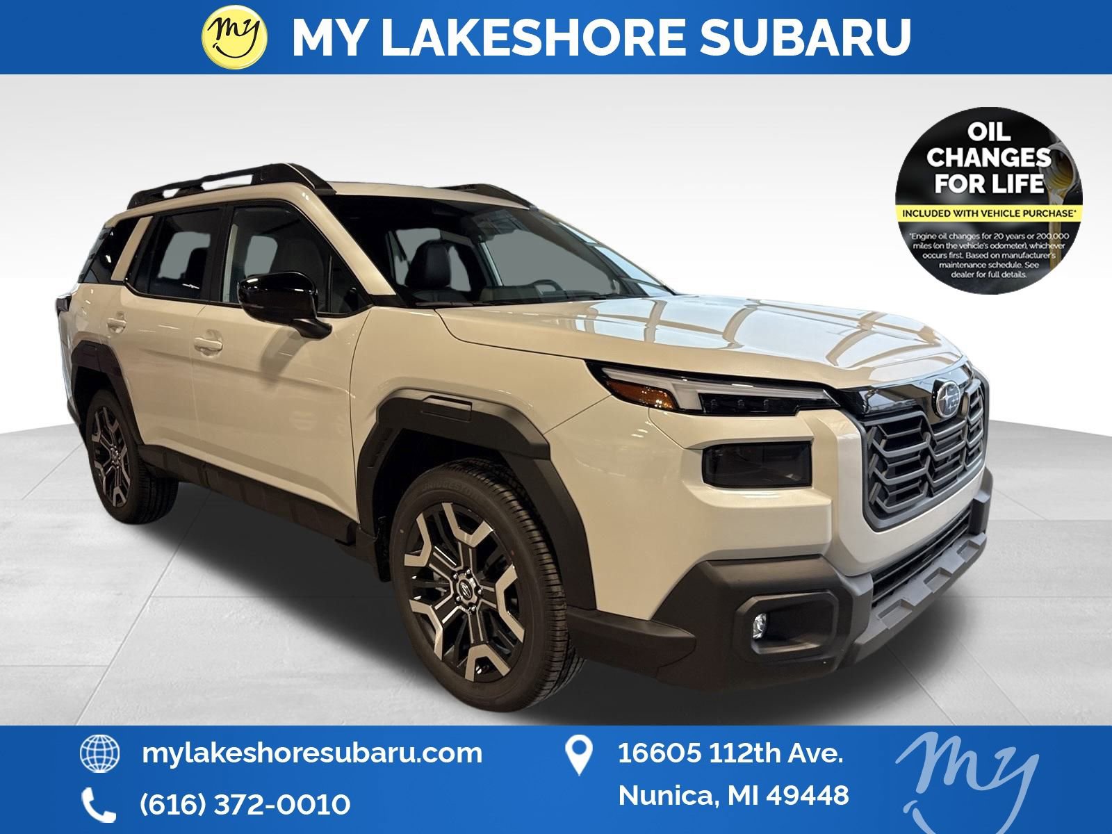 New 2026 Subaru Outback Touring XT