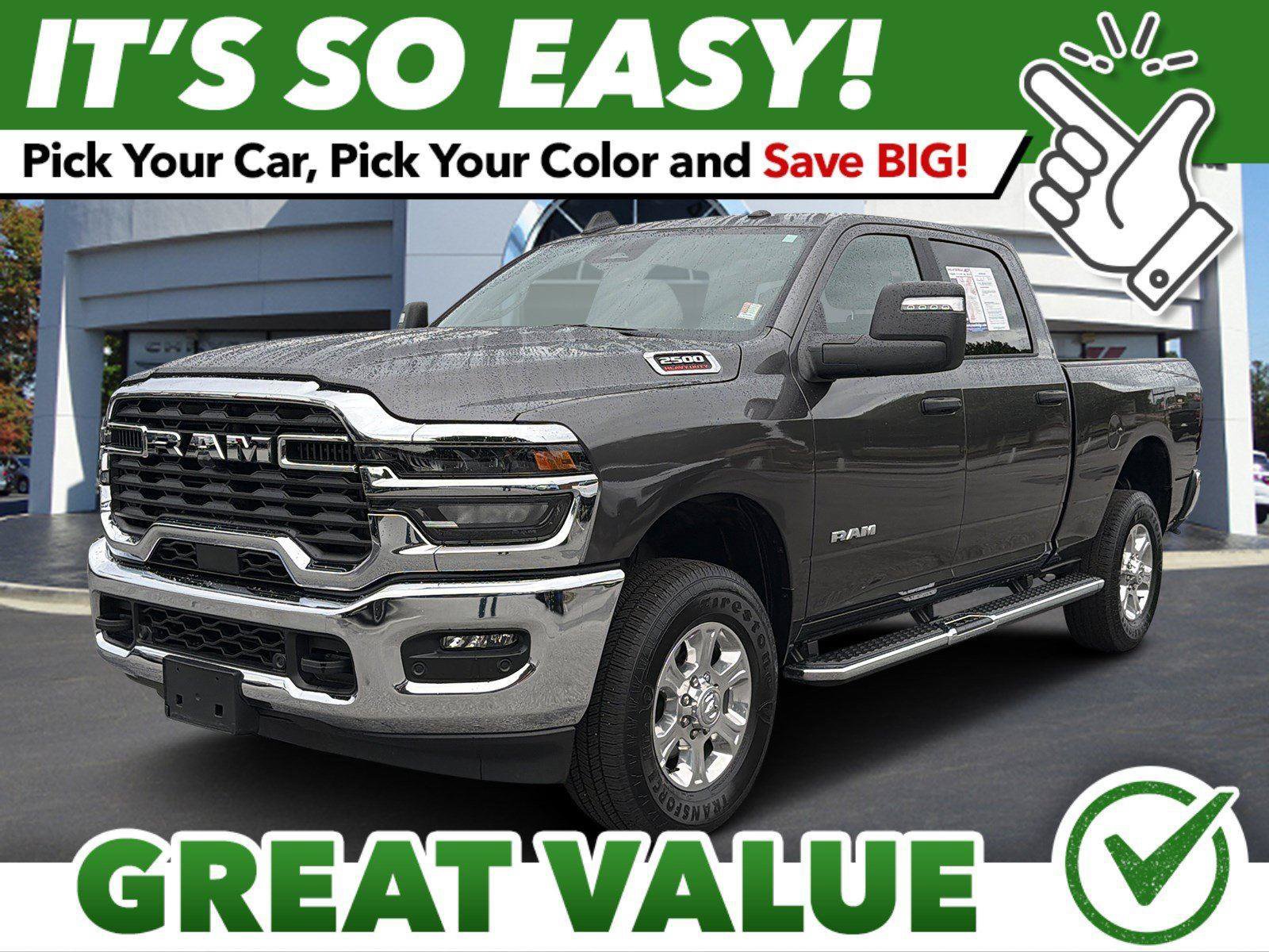 Used 2026 RAM 2500 Big Horn AWD/4WD image 1