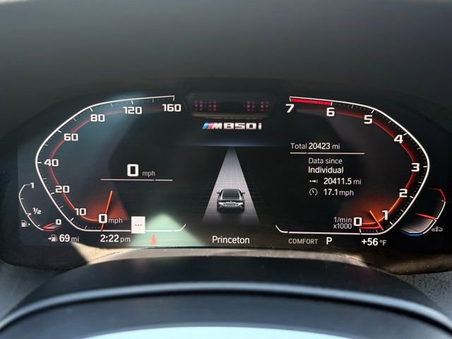 Used 2023 BMW M850i Gran Coupe xDrive image 50