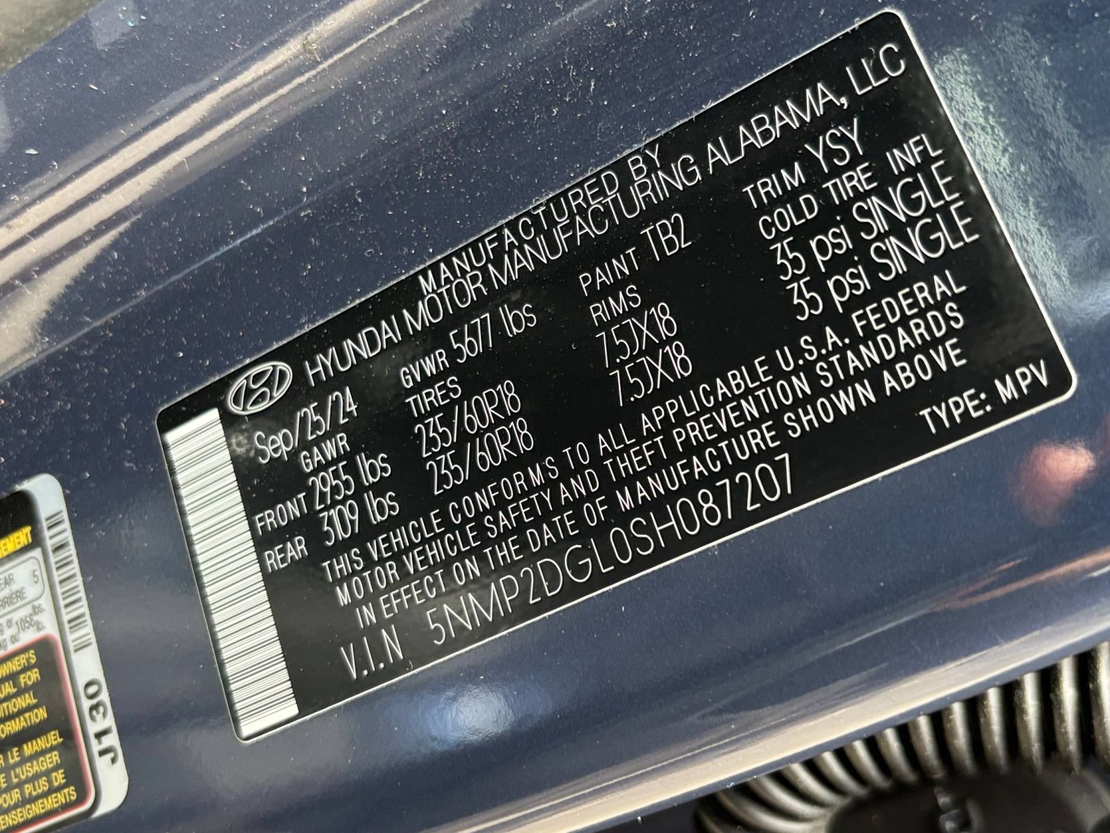 Used 2025 Hyundai Santa Fe SEL AWD/4WD image 31
