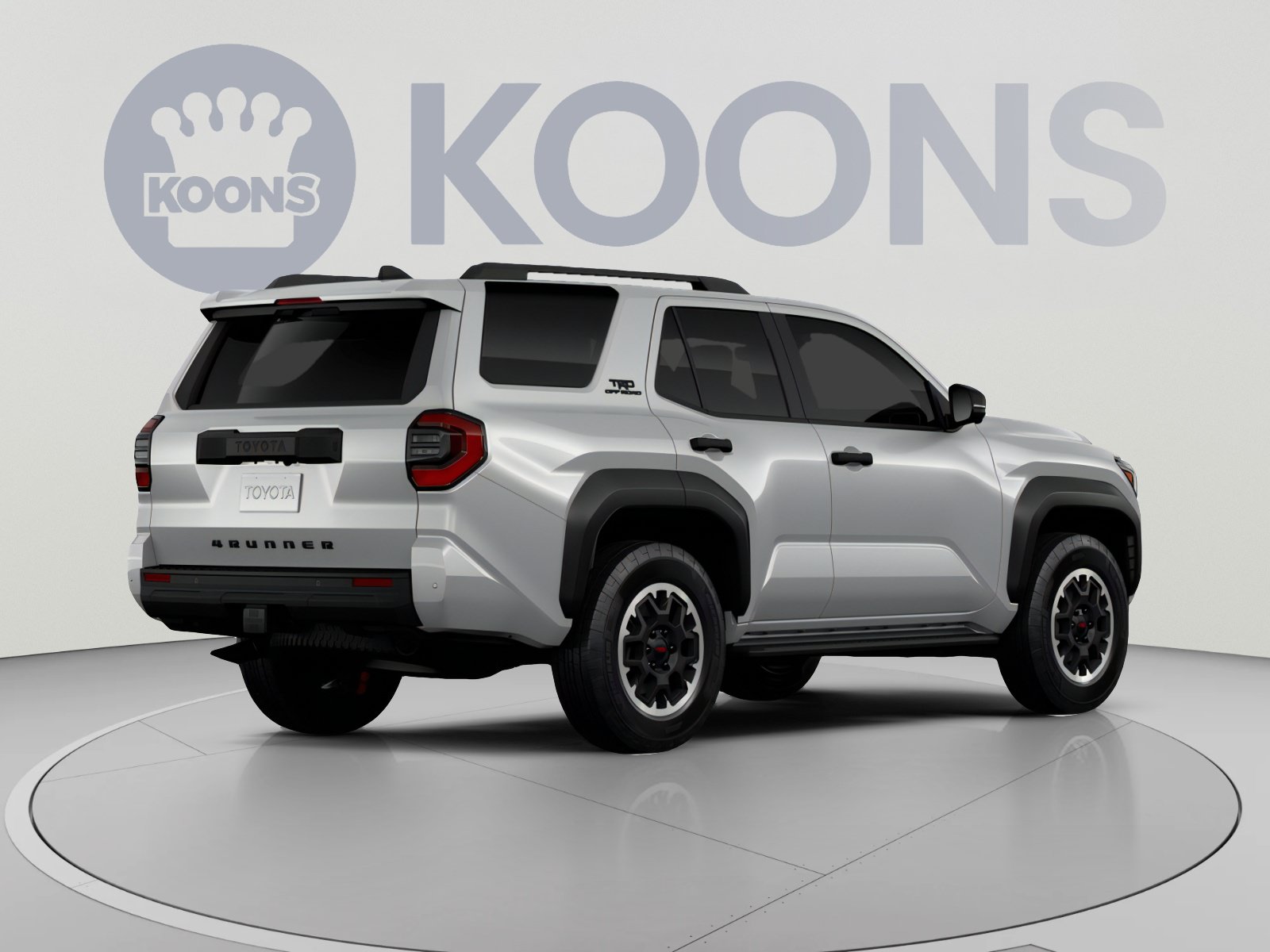 New 2026 Toyota 4Runner TRD Off-Road Premium AWD/4WD image 13