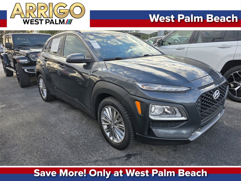 Used 2021 Hyundai Kona SEL Plus