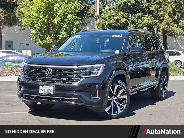 Used 2024 Volkswagen Atlas SEL Premium R-Line