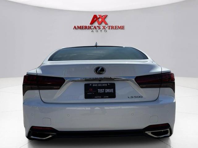 Used 2023 Lexus LS 500 w/ Accessory Package (Z2) RWD image 5