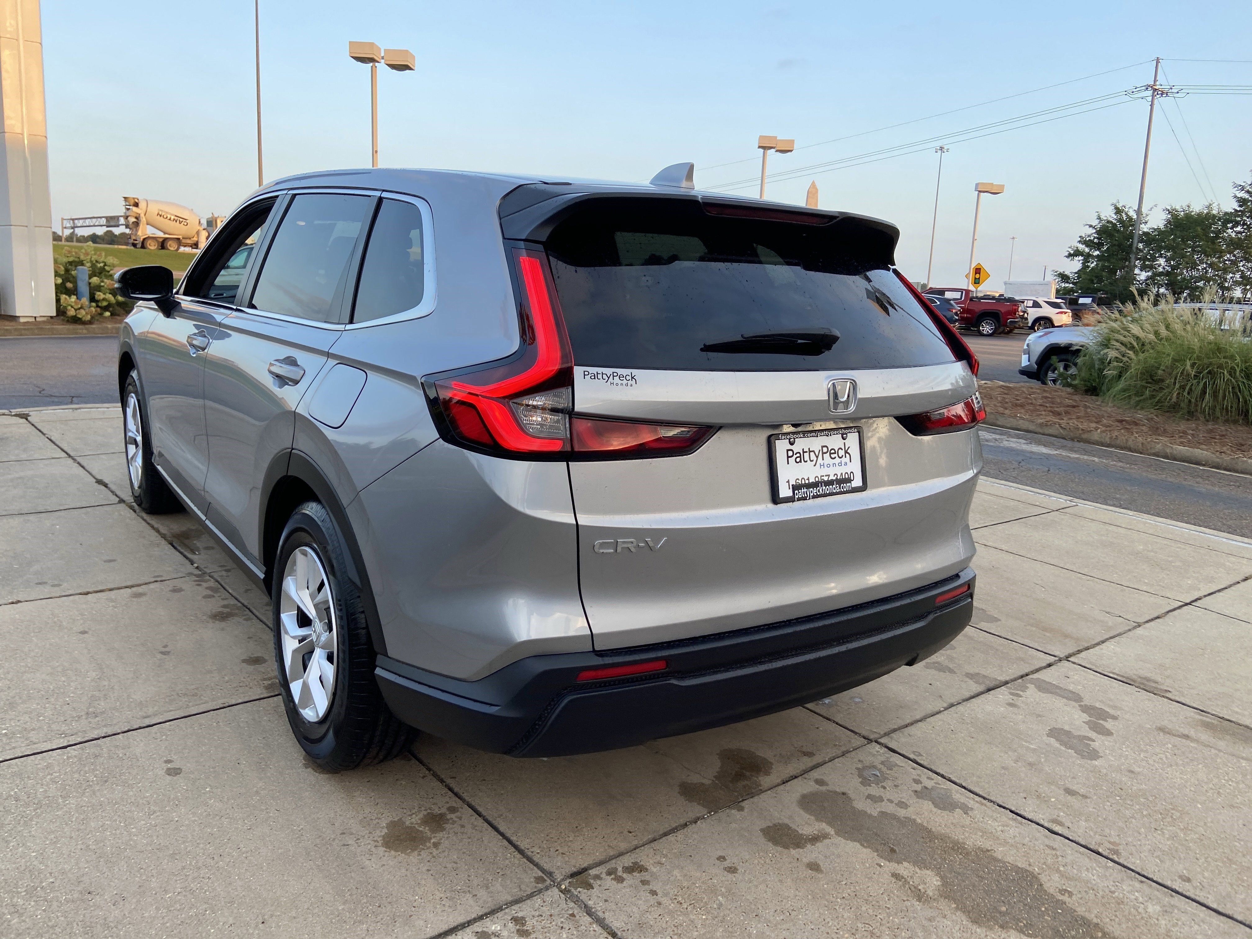 New 2026 Honda CR-V LX image 8