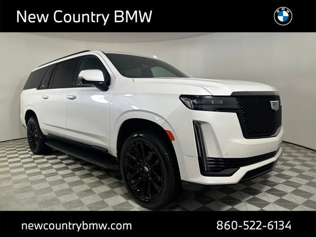 Used 2024 Cadillac Escalade ESV Sport Platinum w/ LPO, ONYX Package
