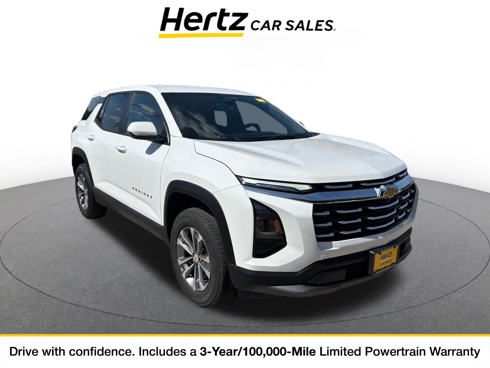 Used 2025 Chevrolet Equinox LT FWD image 1