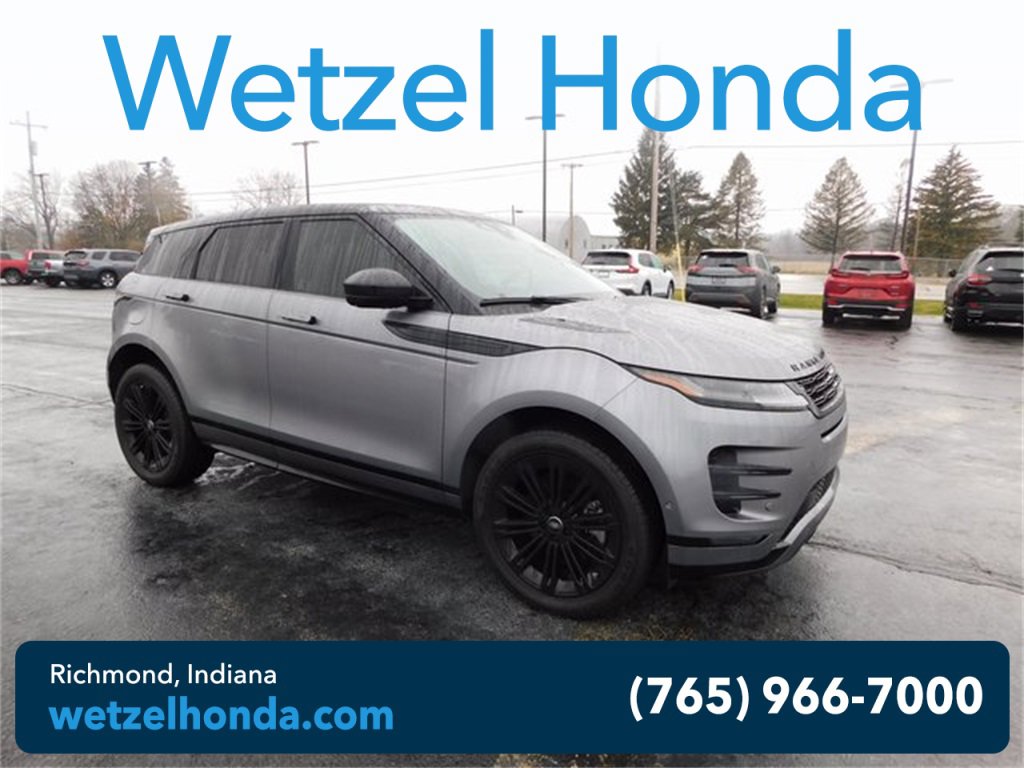 Used 2024 Land Rover Range Rover Evoque Dynamic SE