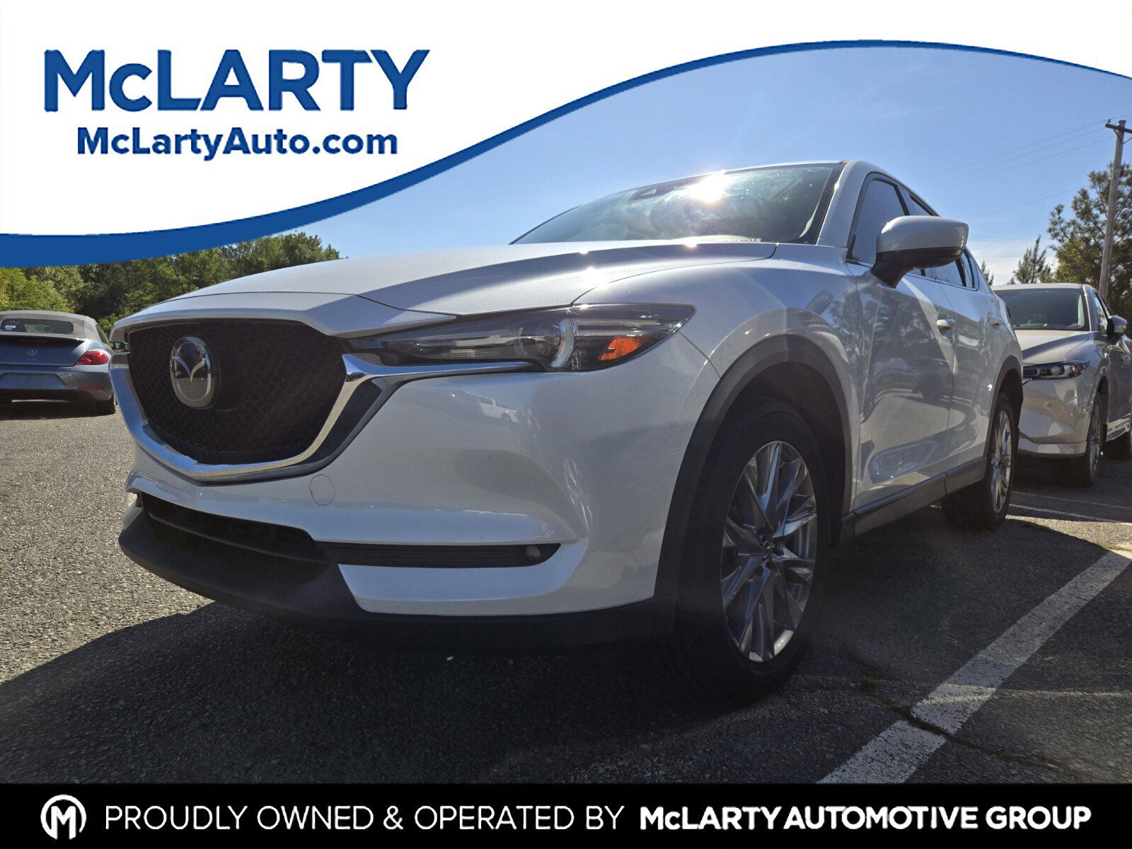 Used 2021 MAZDA CX-5 Grand Touring image 1