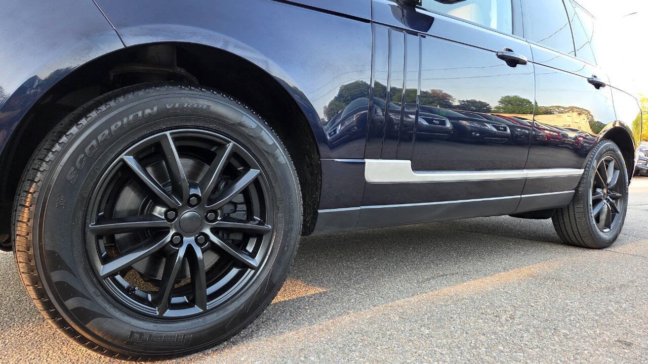 Used 2016 Land Rover Range Rover AWD/4WD image 9