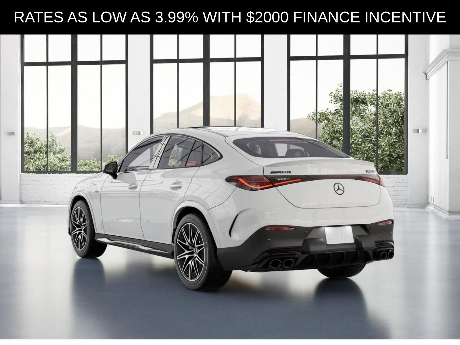 New 2026 Mercedes-Benz GLC 43 AMG 4MATIC Coupe image 28