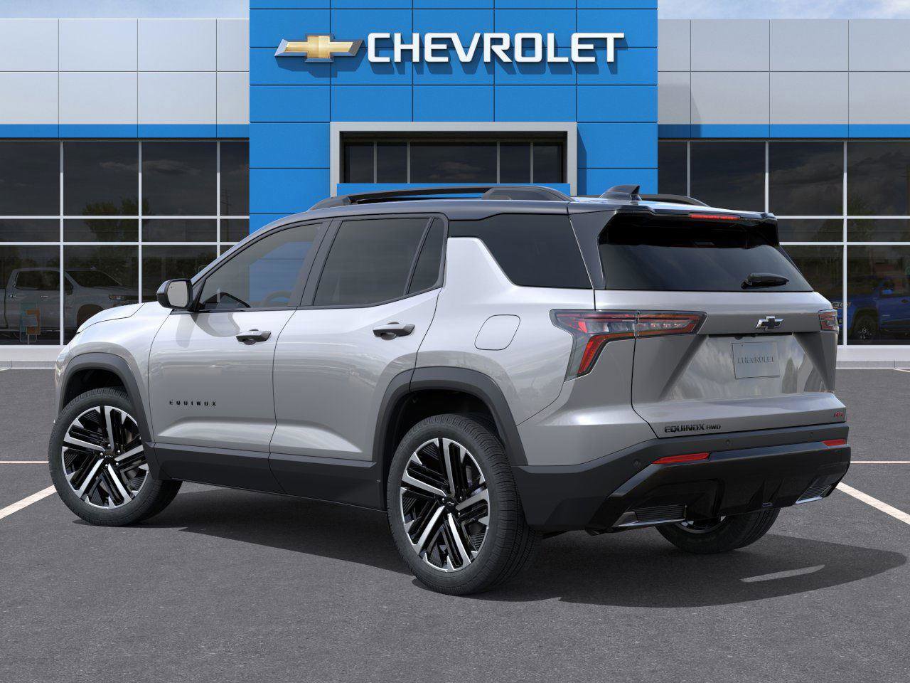 New 2026 Chevrolet Equinox RS image 3