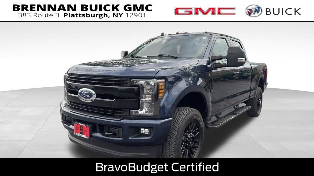 Used 2019 Ford F250 Lariat w/ Lariat Ultimate Package AWD/4WD image 1