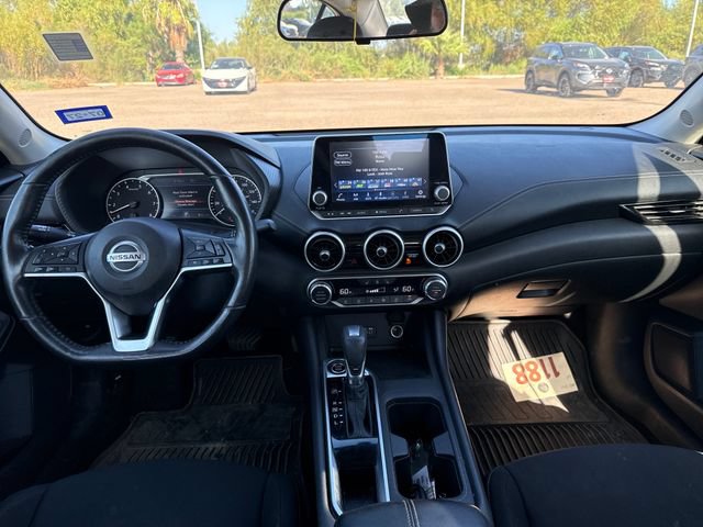 Certified 2023 Nissan Sentra SV w/ All-Weather Package FWD image 13