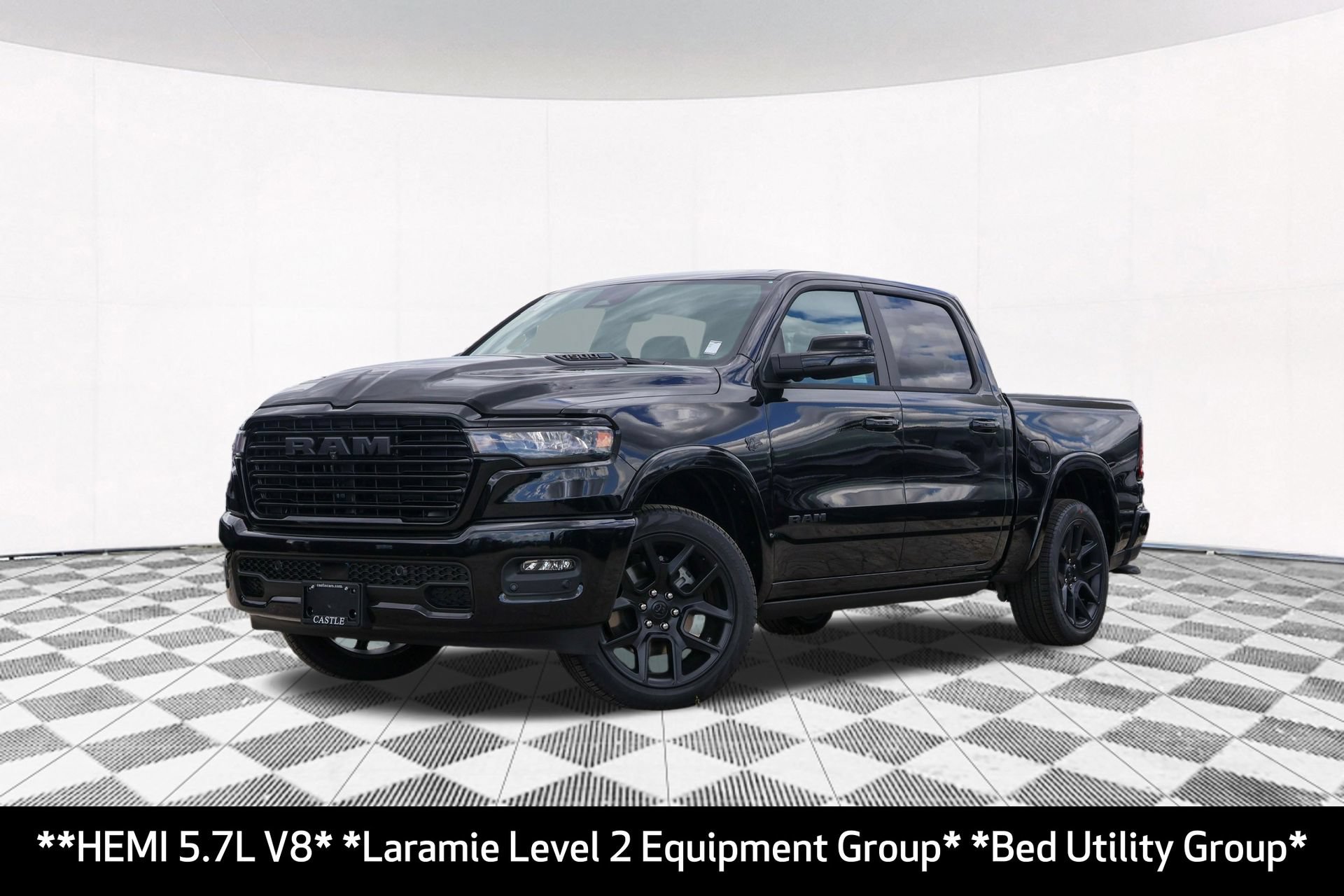 New 2027 RAM 1500 Laramie w/ Night Edition AWD/4WD image 2