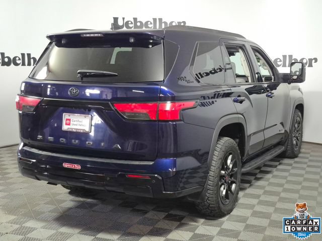 Certified 2024 Toyota Sequoia Limited w/ TRD Off-Road Package AWD/4WD image 7