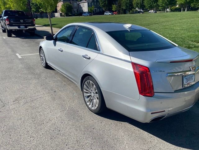 Used 2016 Cadillac CTS Luxury AWD/4WD image 6