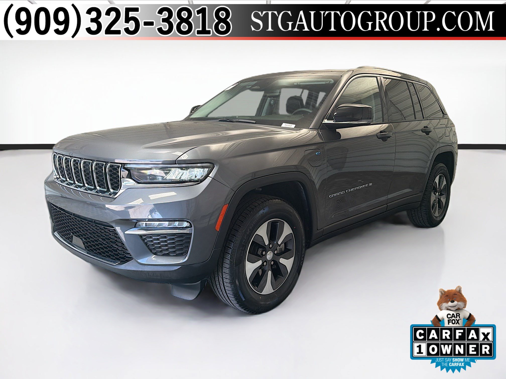Used 2024 Jeep Grand Cherokee Limited 4xe AWD/4WD image 1