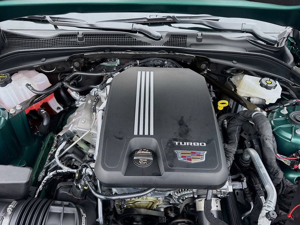 New 2026 Cadillac CT4 Sport RWD image 31