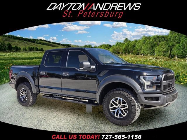 Used 2018 Ford F150 Raptor w/ Equipment Group 801A Mid AWD/4WD image 1