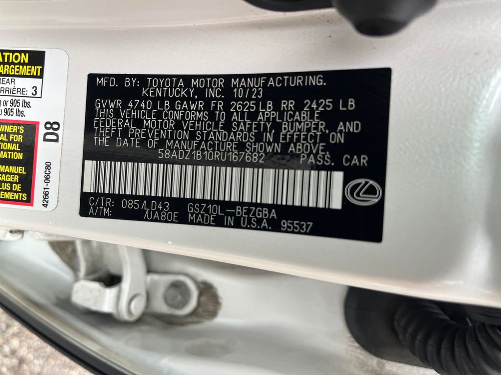 Used 2024 Lexus ES 350 350 image 30