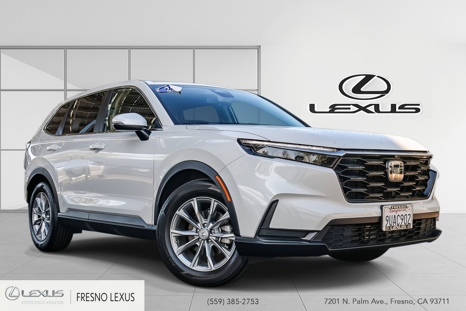 Used 2025 Honda CR-V EX