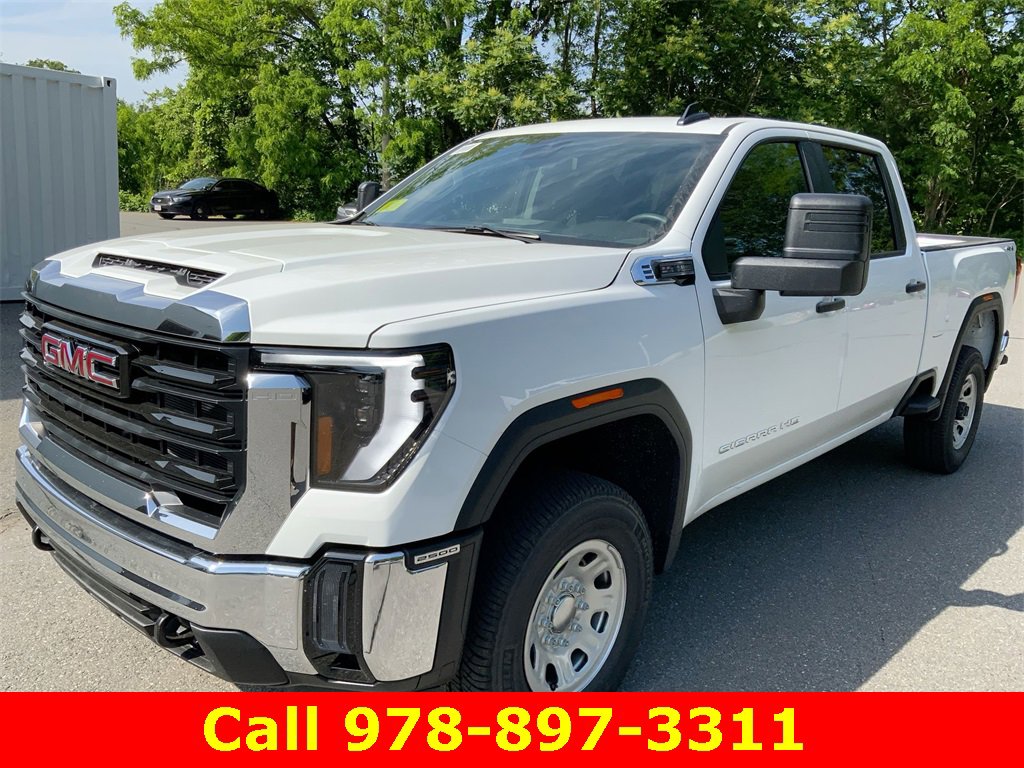 New 2025 GMC Sierra 2500 Pro w/ Snow Plow Prep/Camper Package image 41