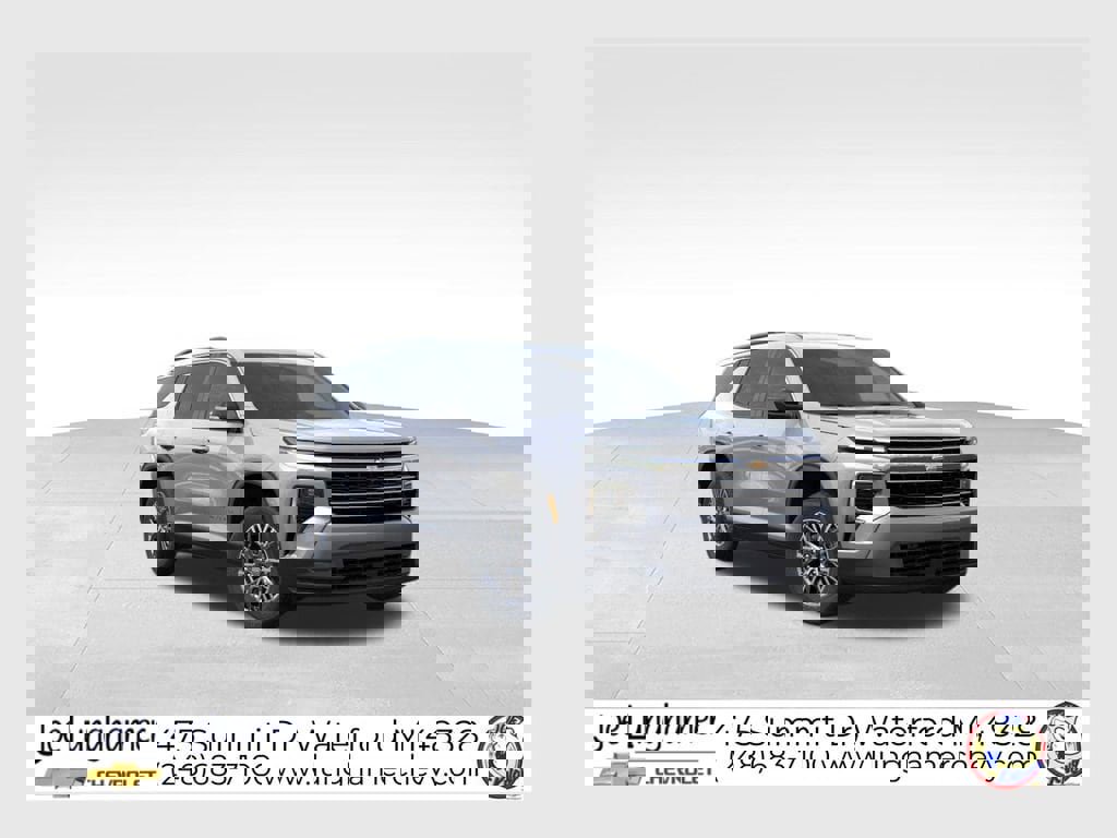 New 2026 Chevrolet Traverse LT w/ Driver Confidence Package image 1