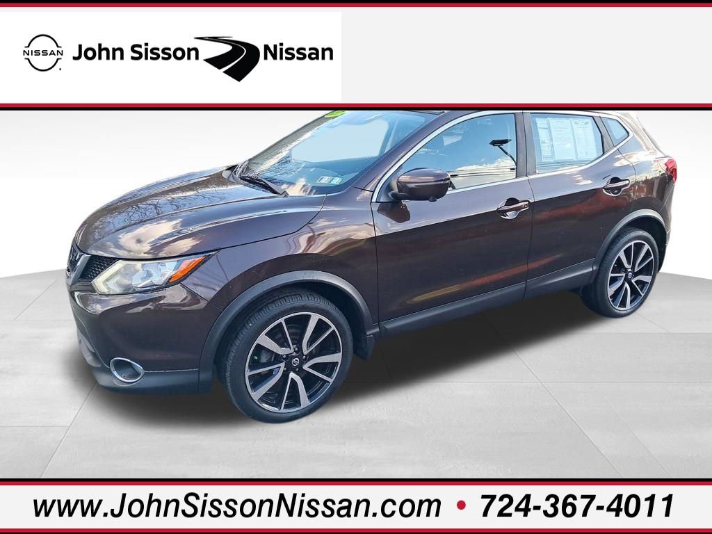 Used 2017 Nissan Rogue Sport SL w/ SL Premium Package image 1