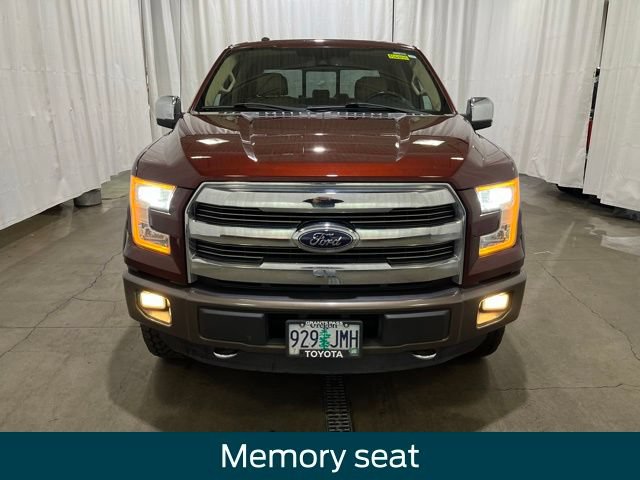 Used 2016 Ford F150 Lariat w/ Equipment Group 502A Luxury AWD/4WD image 10