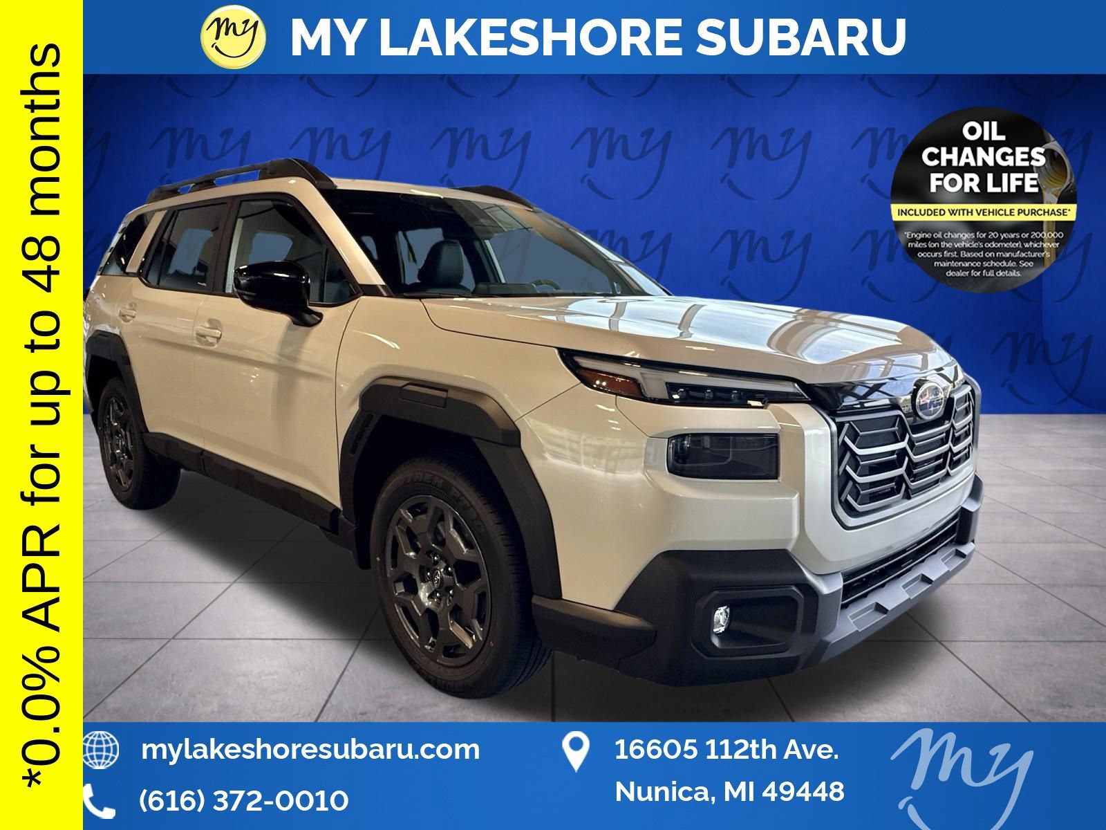 New 2026 Subaru Outback Premium