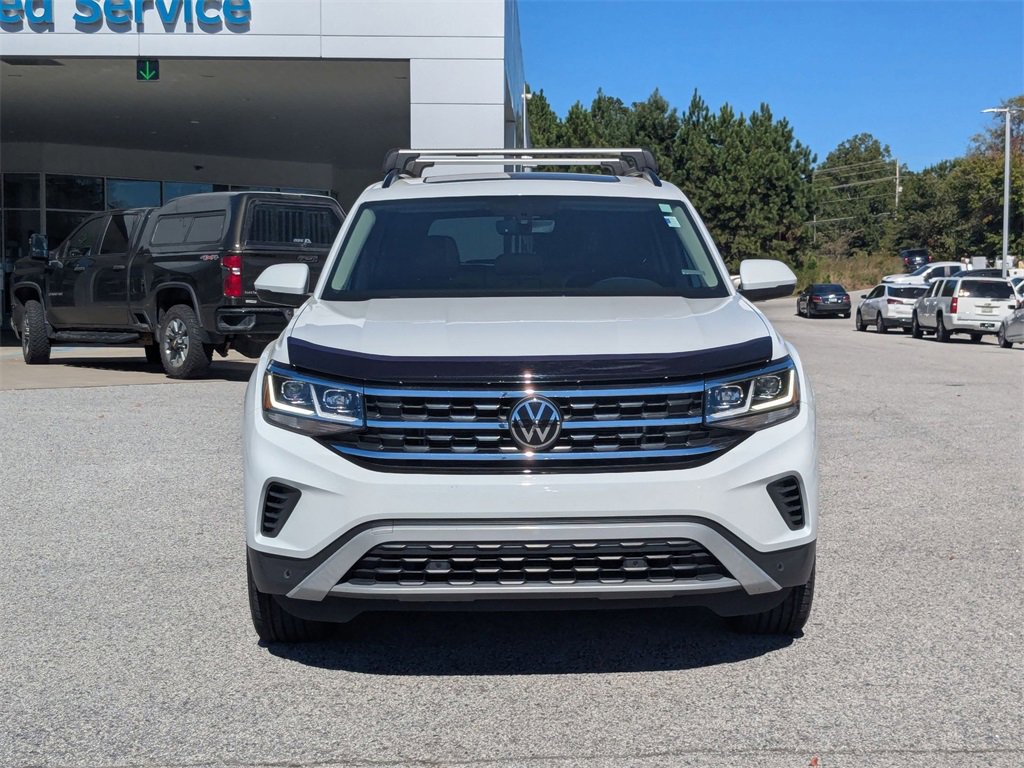 Used 2023 Volkswagen Atlas SE image 3