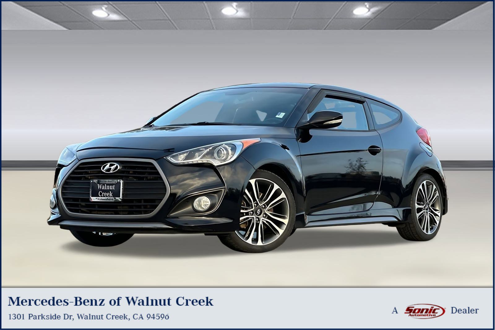 Used 2016 Hyundai Veloster Turbo image 1